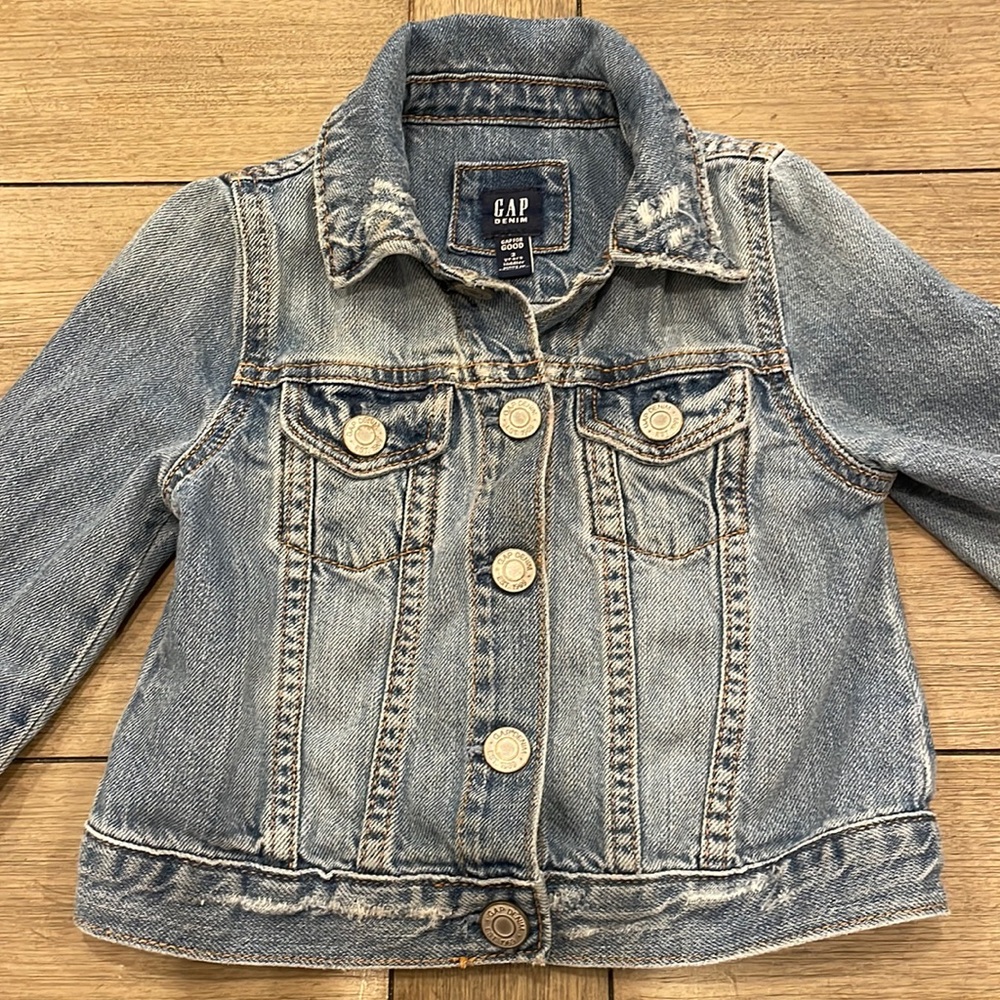 Gap Jean jacket 3t